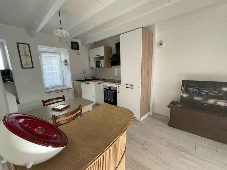 La Petite Maison, Charmant Penty Coeur De Village Séné Eksteriør billede