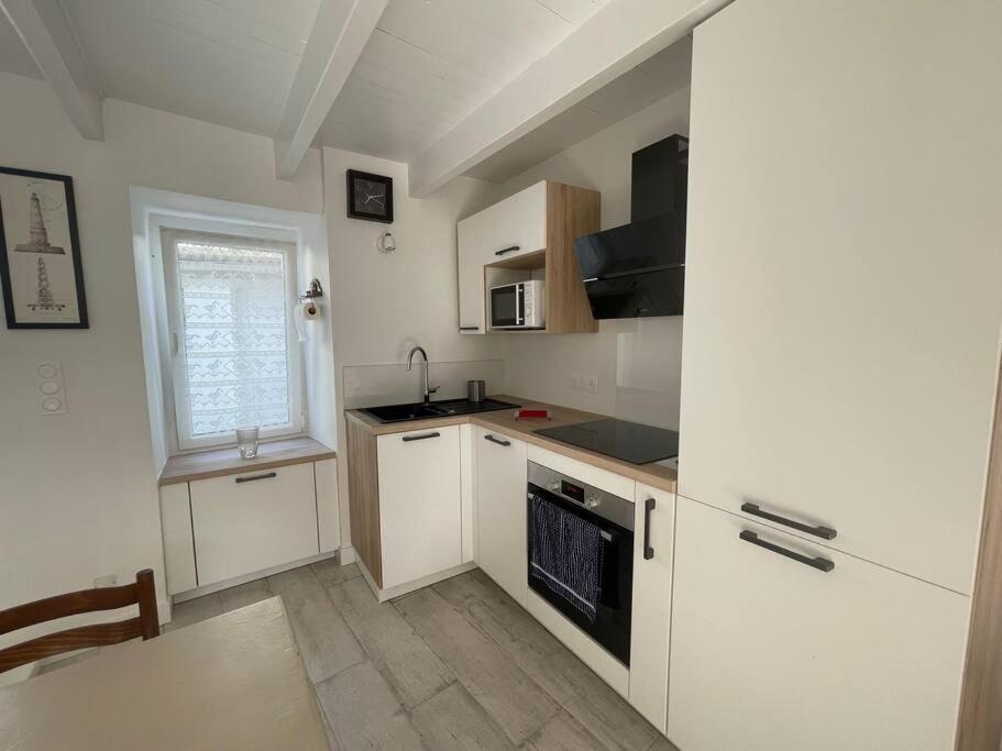La Petite Maison, Charmant Penty Coeur De Village Séné Eksteriør billede