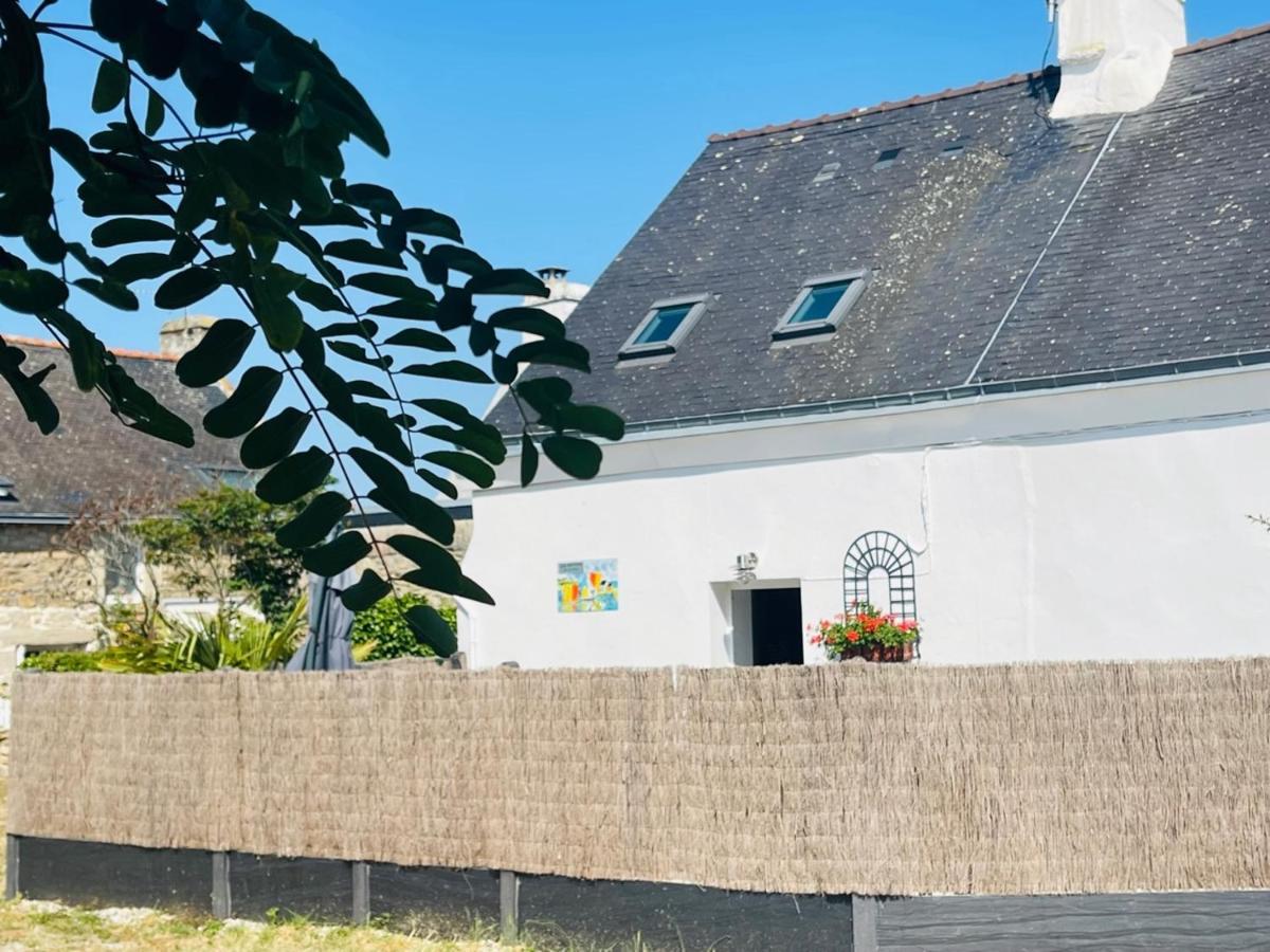La Petite Maison, Charmant Penty Coeur De Village Séné Eksteriør billede