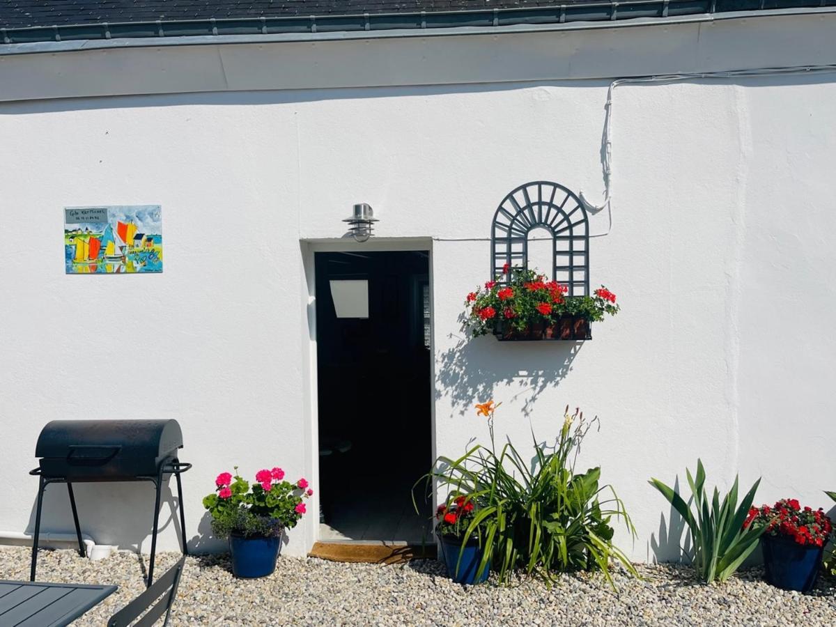 La Petite Maison, Charmant Penty Coeur De Village Séné Eksteriør billede